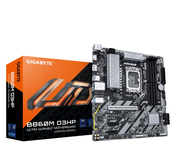 Gigabyte B860M D3HP - 1306640 - zdjęcie